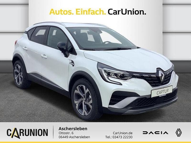 Gebraucht Renault Captur R.S. 158 PS (116 kW) 2024 Perlmuttweiß metallic SUV