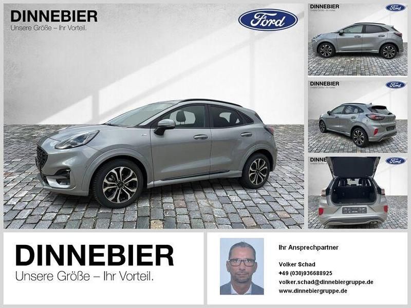 Silber (metallic) Gebraucht 2024 Ford Puma ST-Line X SUV | 24.999 € (Fairer Preis) - Bild 1/1