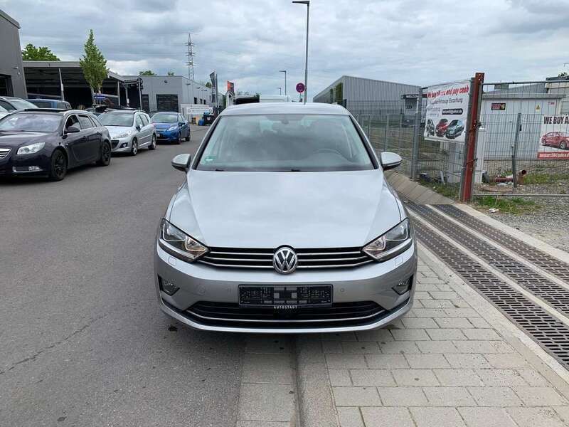 Silber Gebraucht 2015 VW Golf VII LOUNGE Kombi | 9.900 € (Superpreis) - Bild 1/4