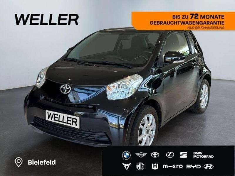 Schwarz Gebraucht 2010 Toyota iQ Kleinwagen | 8.480 € (Teuer) - Bild 1/3