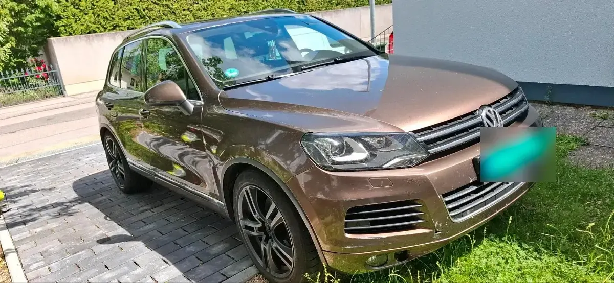 Gebraucht VW Touareg 340 PS (250 kW) 2011 Braun SUV