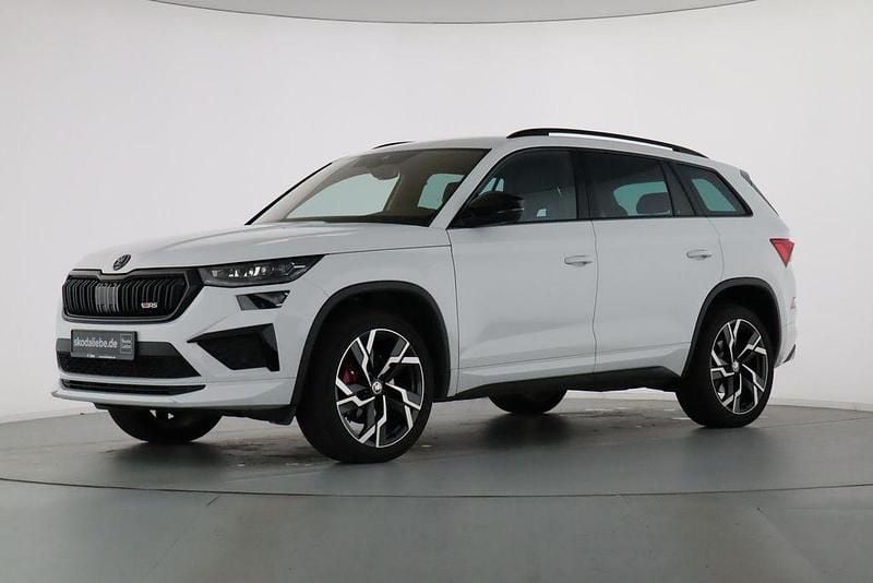 Weiß Gebraucht 2023 Skoda Kodiaq RS SUV | 43.889 € (Fairer Preis) - Bild 1/4