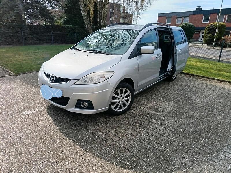 Gebraucht Mazda 5 118 PS (86 kW) 2010 Van / Kleinbus