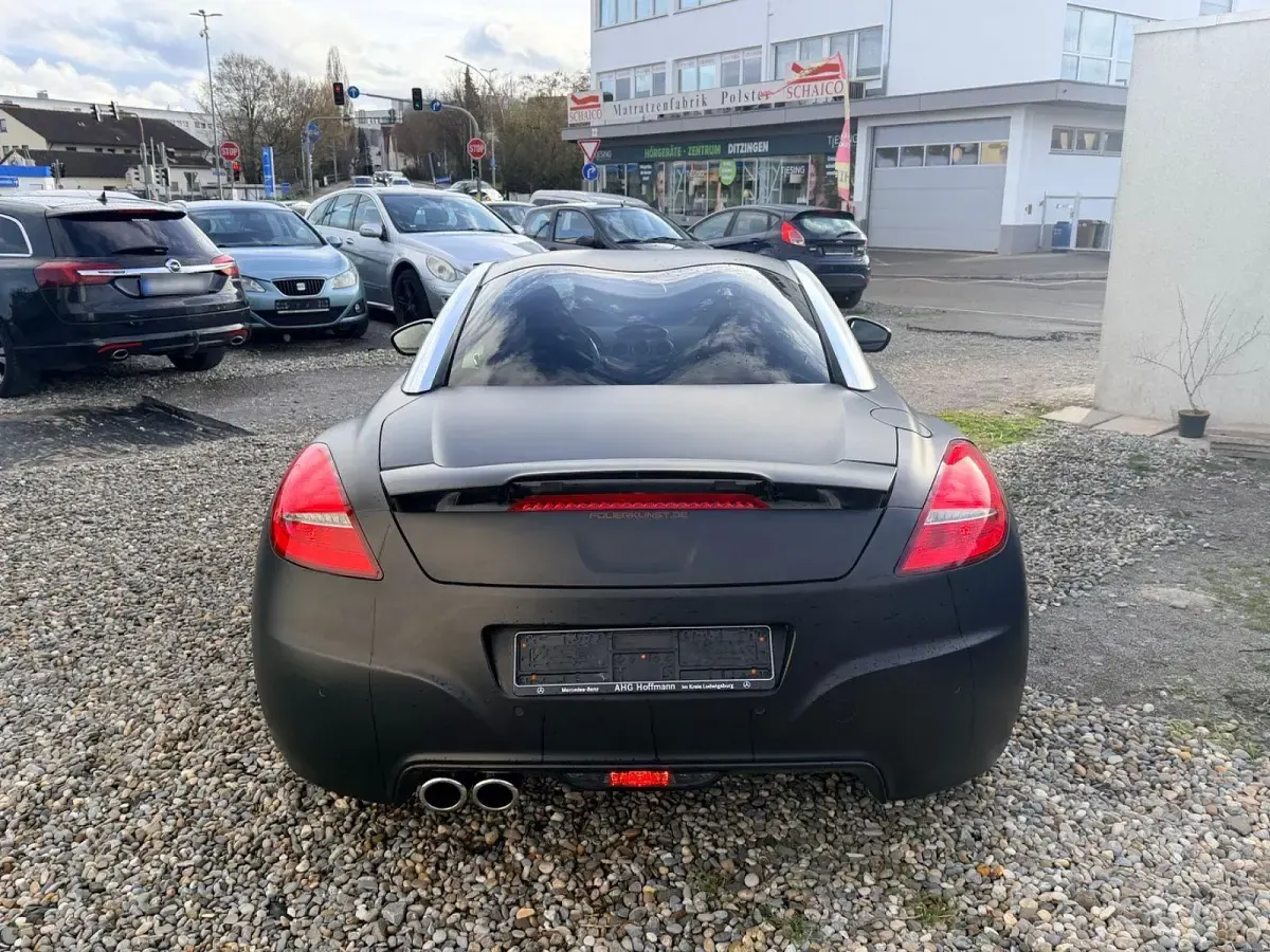 Gebraucht Peugeot RCZ 200 PS (147 kW) 2010 Schwarz Coupé