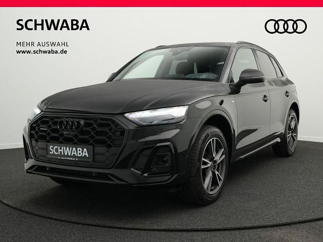 Gebraucht Audi Q5 S-Line 367 PS (269 kW) 2023 Mythosschwarz metallic SUV