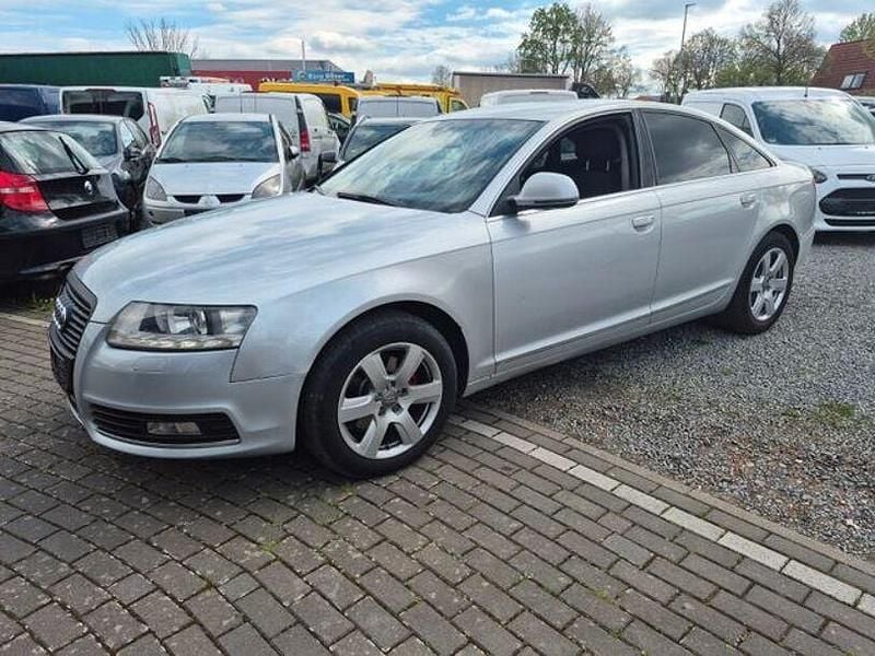 Gebraucht Audi A6 Advanced 220 PS (161 kW) 2008 Eissilber metallic Limousine