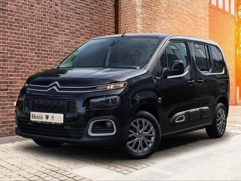 Gebraucht Citroën Berlingo Live 110 PS (80 kW) 2020 Schwarz Van / Kleinbus