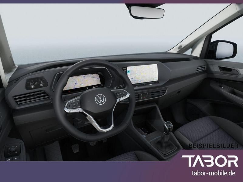 Neu VW Caddy Maxi 122 PS (89 kW) 2025 Grau metallic Van / Kleinbus