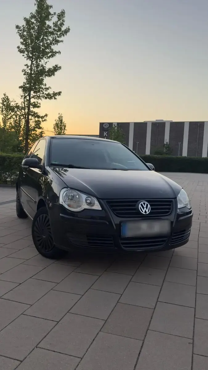 Używany VW Polo 85 KM (62 kW) 2011 Czarny Hatchback