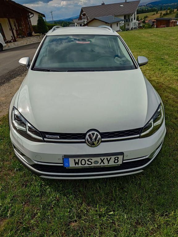 Gebraucht VW Golf Alltrack 184 PS (135 kW) 2020 Weiß Kombi