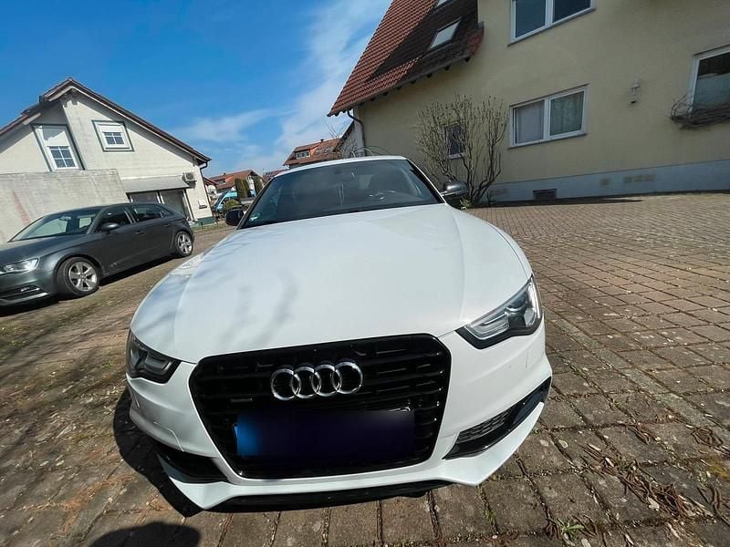 Gebraucht Audi A5 S-Line 218 PS (160 kW) 2017 Weiß Coupé
