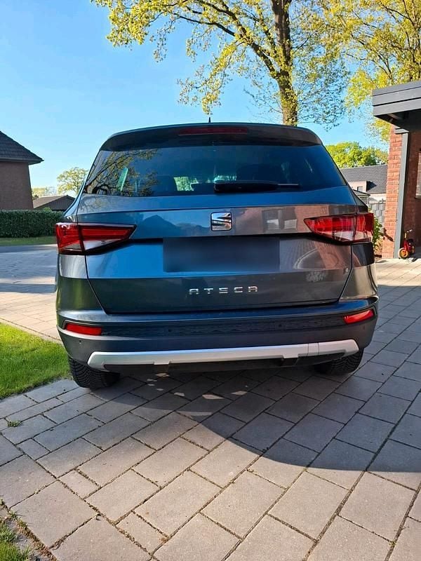 Używany Seat Ateca 150 KM (110 kW) 2018 Szary SUV