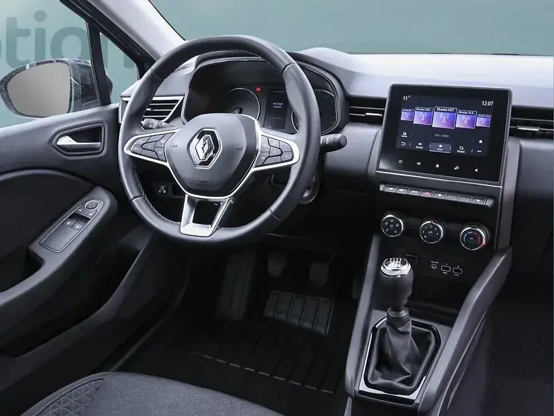 Gebraucht Renault Clio 101 PS (74 kW) 2023 Grau Kleinwagen