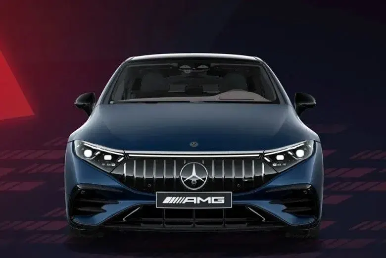Gebraucht Mercedes EQS 53 AMG AMG 559 kW (761 PS) 2023 Blau Kleinwagen