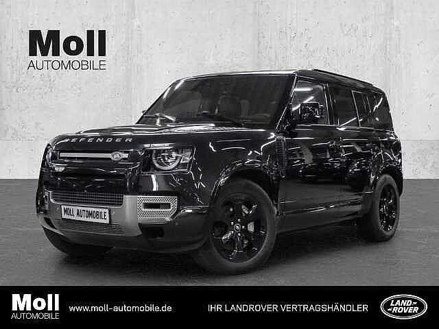 Santorini black Gebraucht 2023 Land Rover Defender SE Dynamic SUV | 75.980 € (Fairer Preis) - Bild 1/4