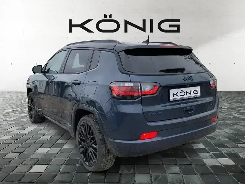 Gebraucht Jeep Compass 180 PS (132 kW) 2022 Schwarz SUV