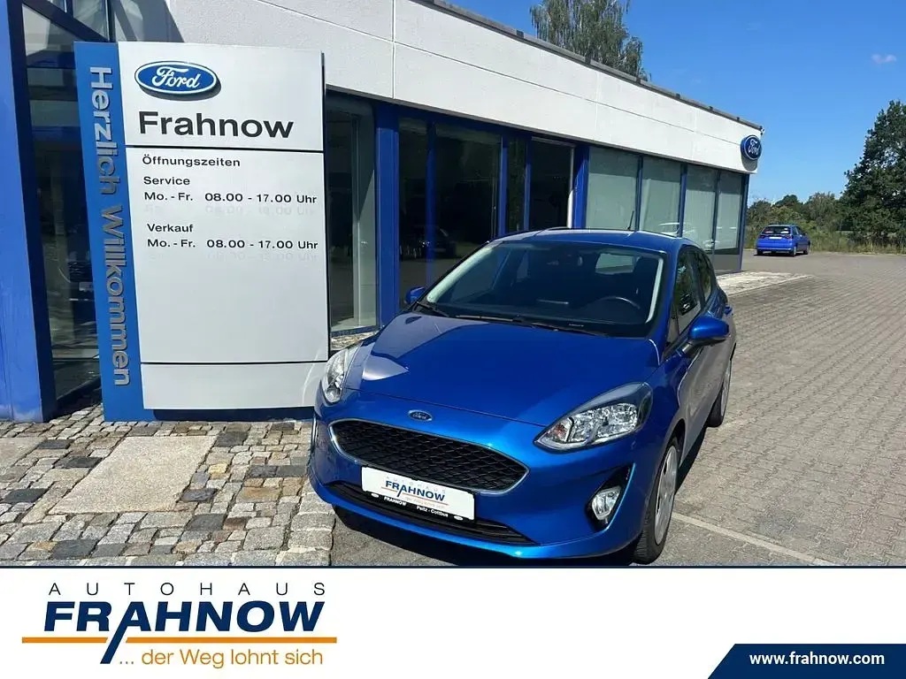 Gebraucht Ford Fiesta Cool & Connect 95 PS (69 kW) 2020 Kleinwagen