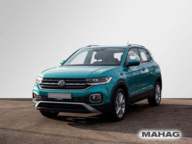 Gebraucht VW T-Cross Style 110 PS (80 kW) 2023 Blau SUV