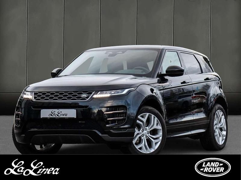 Schwarz Gebraucht 2022 Land Rover Range Rover evoque R-Dynamic SUV | 47.888 € (Teuer) - Bild 1/4