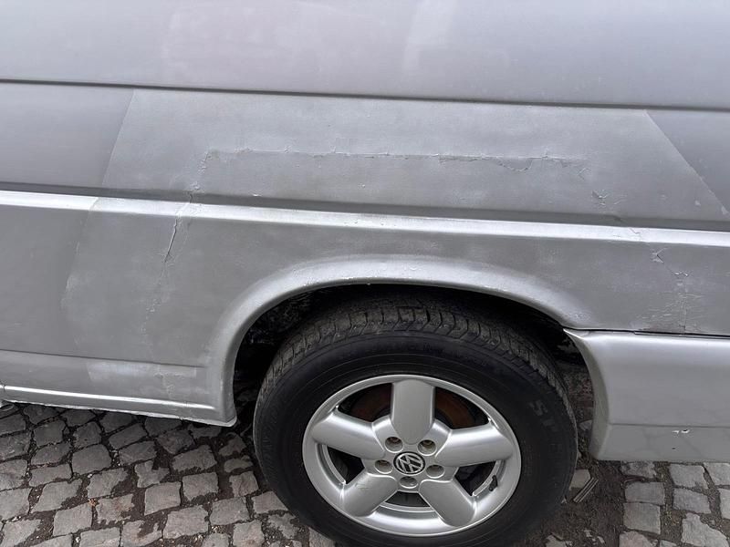 Gebraucht VW T4 102 PS (75 kW) 2003 Silber Van
