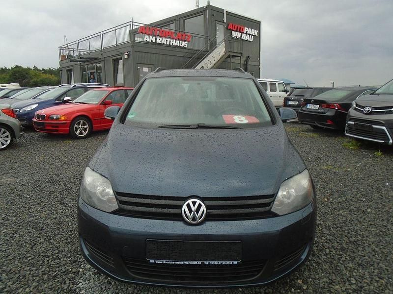 Blau Gebraucht 2011 VW Golf Plus Cross Trendline Van / Kleinbus | 2.499 € (Fairer Preis) - Bild 1/4