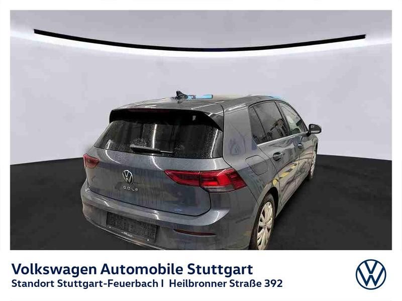 Gebraucht VW Golf VIII Style 150 PS (110 kW) 2022 Grau Limousine