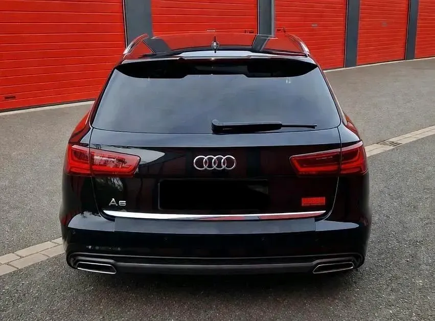 Gebraucht Audi A6 S-Line 190 PS (139 kW) 2016 Schwarz Kombi