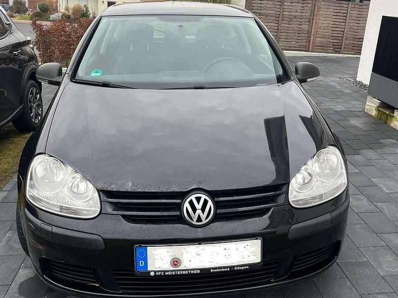 Schwarz Gebraucht 2006 VW Golf IV Kleinwagen | 1.399 € (Guter Preis) - Bild 1/4
