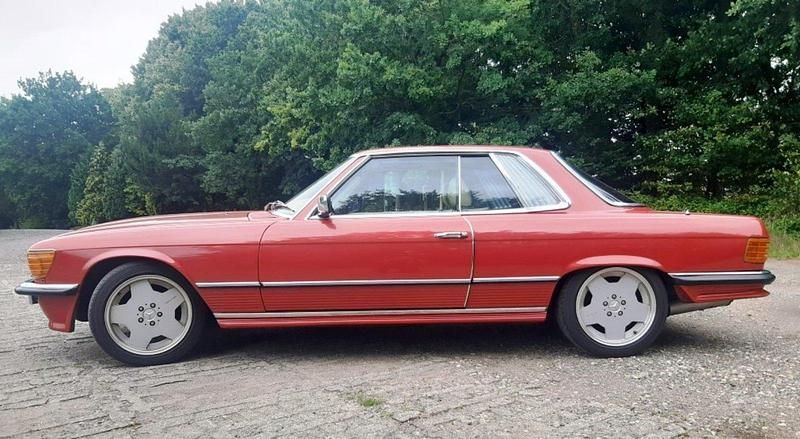 Gebraucht Mercedes SLC450 1978 Rot Coupé