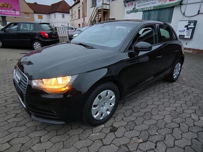 Gebraucht Audi A1 Attraction 85 PS (62 kW) 2014 Schwarz Kleinwagen