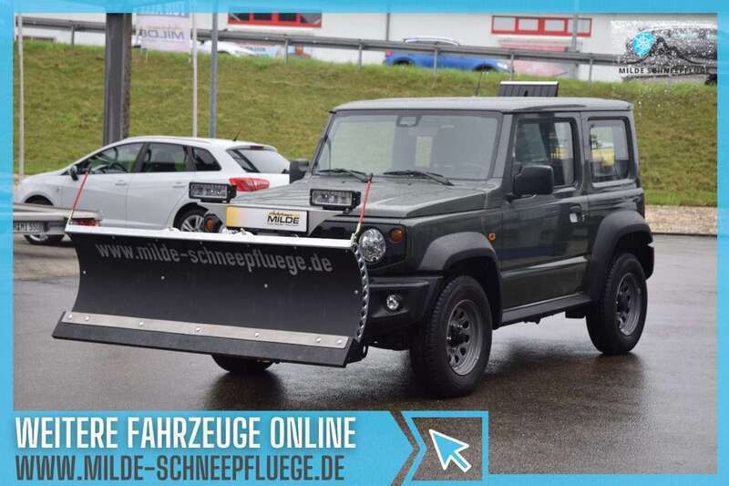 Grün Gebraucht 2023 Suzuki Jimny SUV | 60.411 € - Bild 1/4