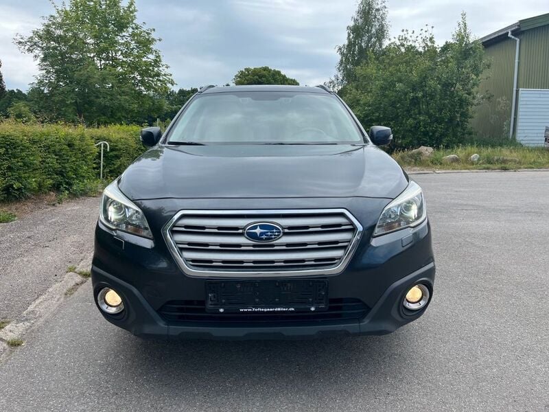 Second-hand Subaru Outback 150 CP (110 kW) 2015 Albastru SUV