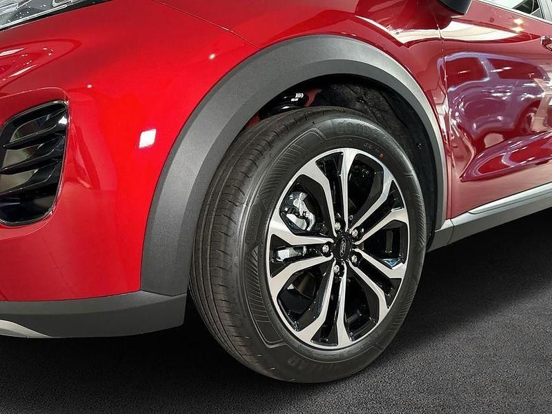 Gebraucht Ford Puma Titanium 155 PS (114 kW) 2024 Rot SUV