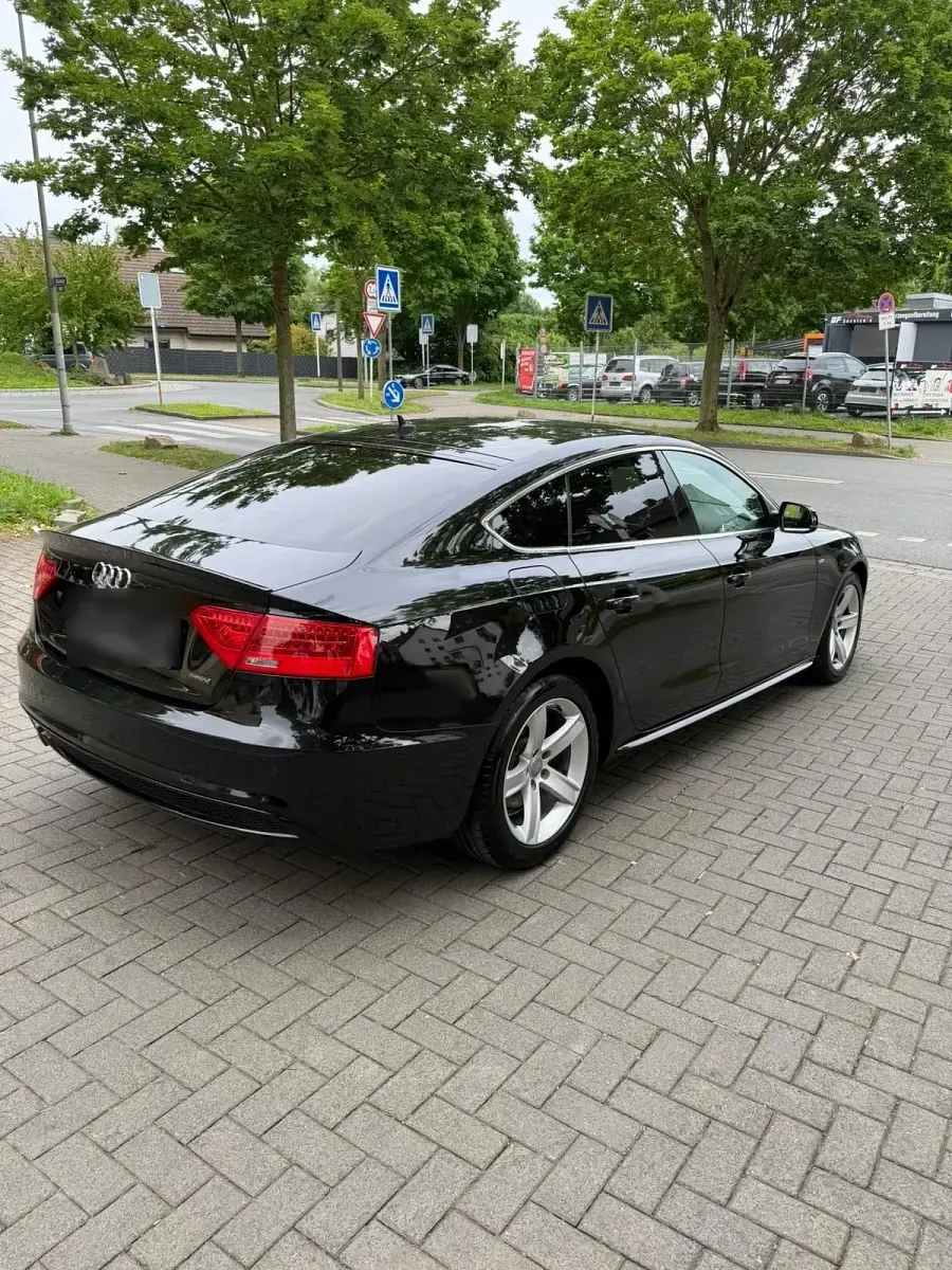 Gebraucht Audi A5 S-Line 204 PS (150 kW) 2015 Schwarz Coupé