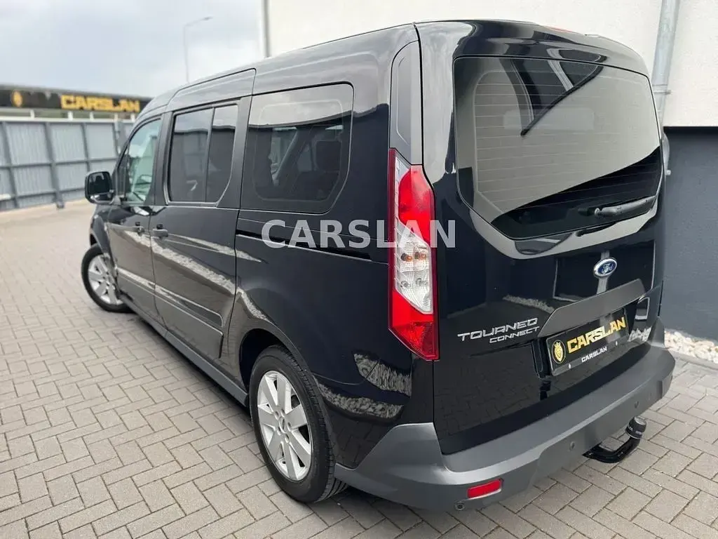 Gebraucht Ford Transit Connect 120 PS (88 kW) 2016 Schwarz Van / Kleinbus