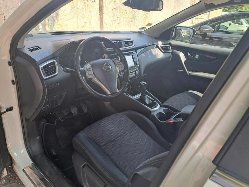 Weiß Gebraucht 2014 Nissan Qashqai SUV | 7.500 € (Fairer Preis) - Bild 1/4