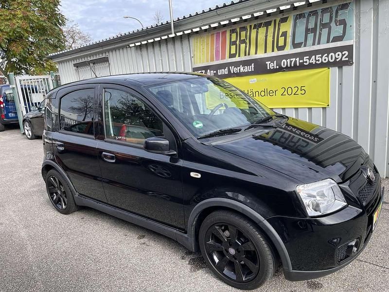 Gebraucht Fiat Panda 101 PS (74 kW) 2008 Schwarz Kleinwagen