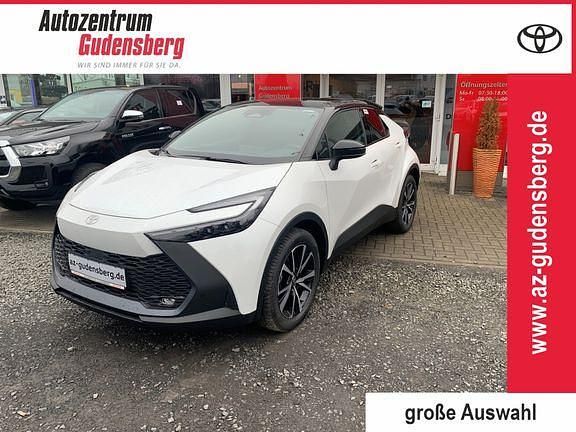 Gebraucht Toyota C-HR Team 223 PS (164 kW) 2024 089)/ black (202) (weiss SUV