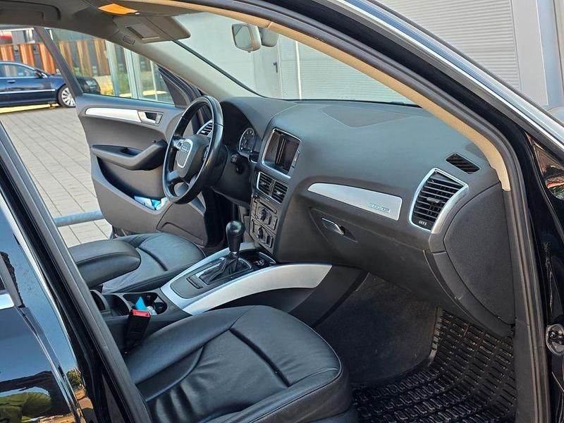 Usata Audi Q5 211 CV (155 kW) 2009 Nero SUV