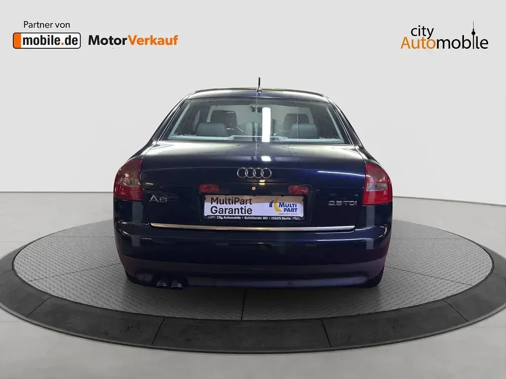 Gebraucht Audi A6 Sport 155 PS (114 kW) 2001 Blau Limousine