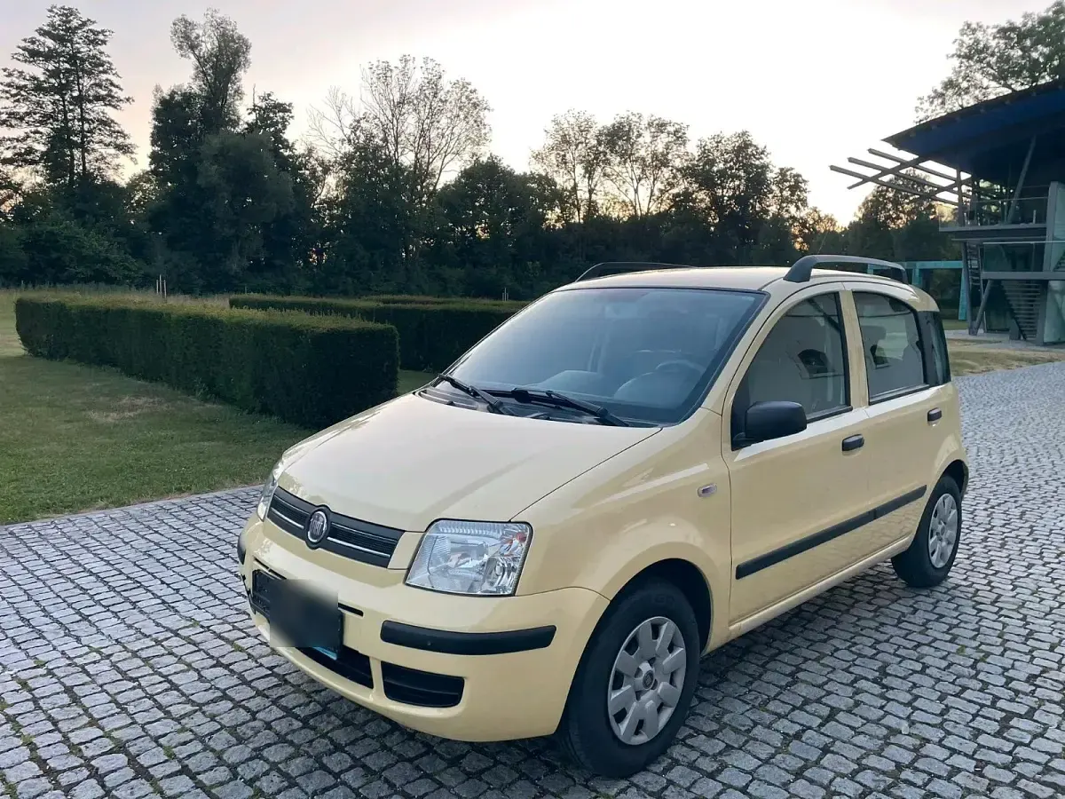 Gebraucht Fiat Panda 60 PS (44 kW) 2009 Kleinwagen