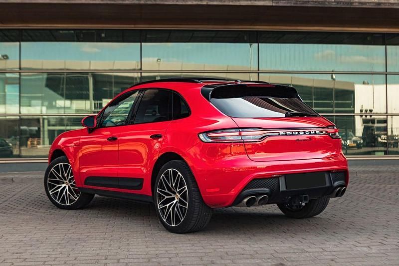 Gebraucht Porsche Macan S 381 PS (280 kW) 2022 Rot SUV