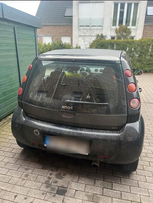 Second-hand Smart ForFour 68 CP (50 kW) 2006 Negru Hatchback