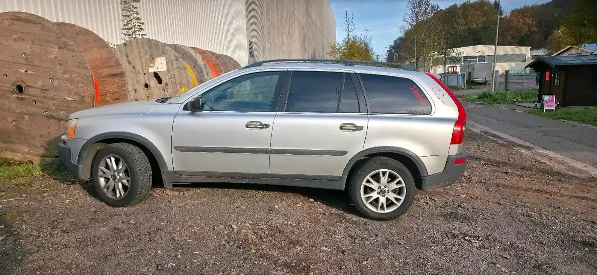 Gebraucht Volvo XC90 163 PS (119 kW) 2005 Silber SUV