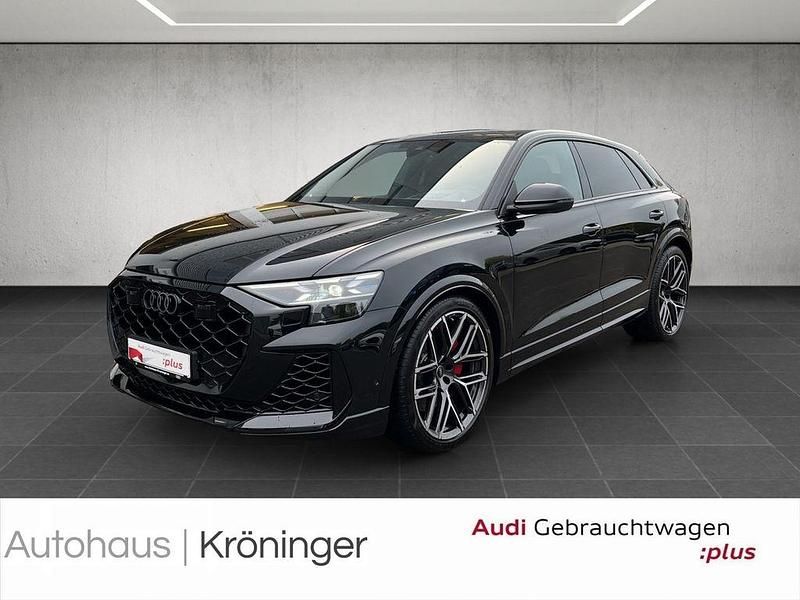 Mythosschwarz metallic Gebraucht 2025 Audi RS Q8 Ambiente SUV | 134.990 € (Teuer) - Bild 1/4