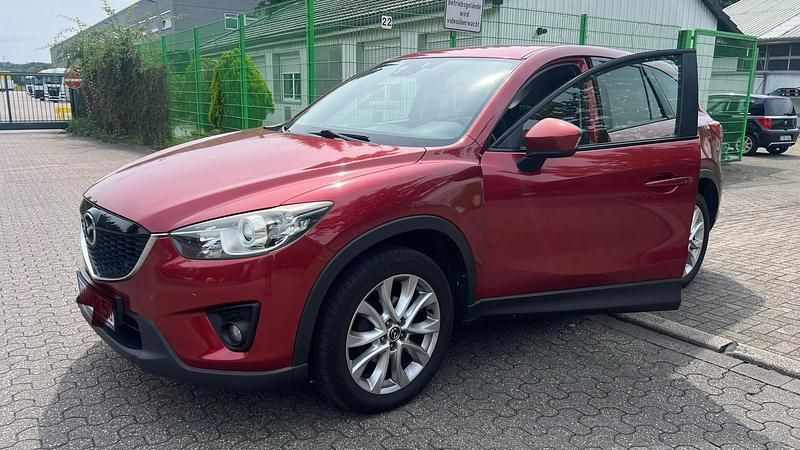 Rot Gebraucht 2014 Mazda CX-5 Inclusive SUV | 8.950 € (Guter Preis) - Bild 1/4