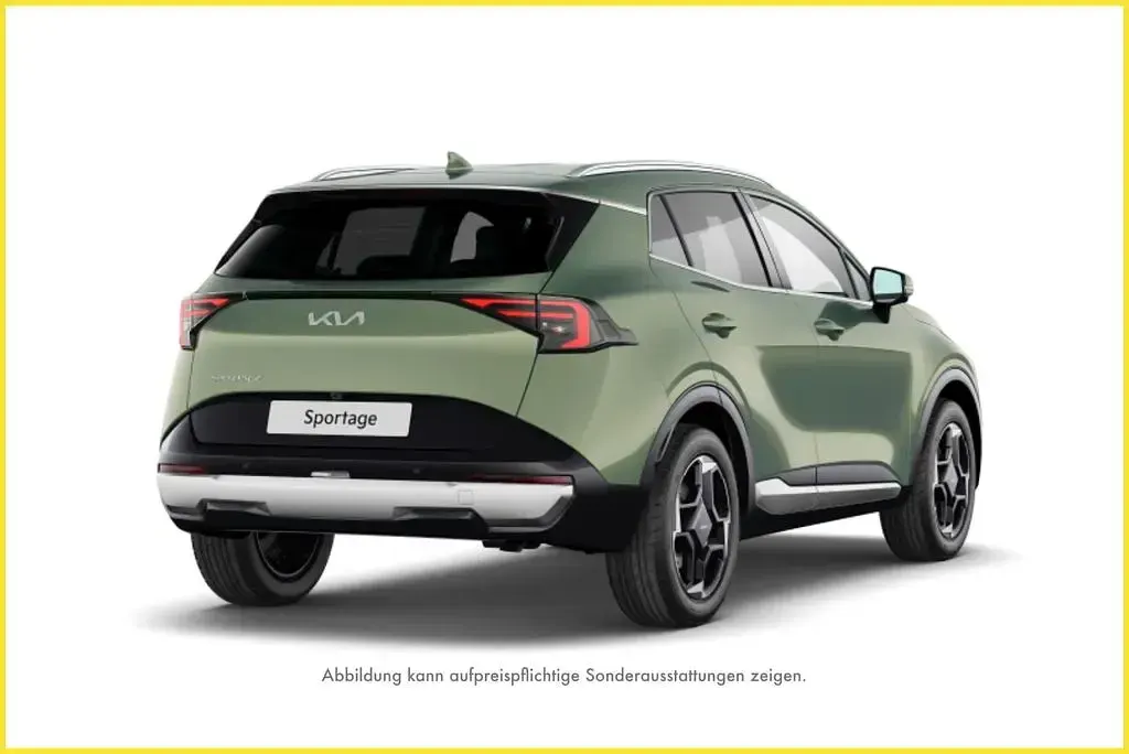Neu Kia Sportage GT-Line 150 PS (110 kW) 2026 Blau SUV