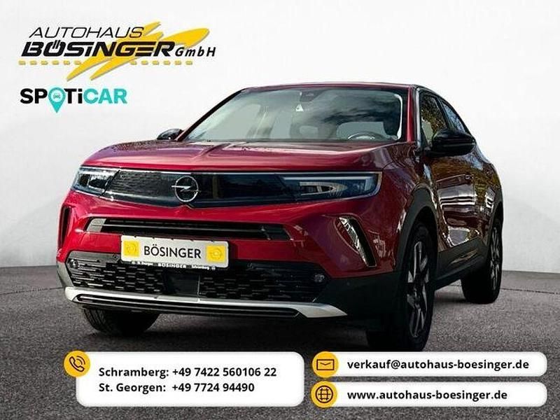 Rot Gebraucht 2021 Opel Mokka Elegance SUV | 17.900 € (Fairer Preis) - Bild 1/4