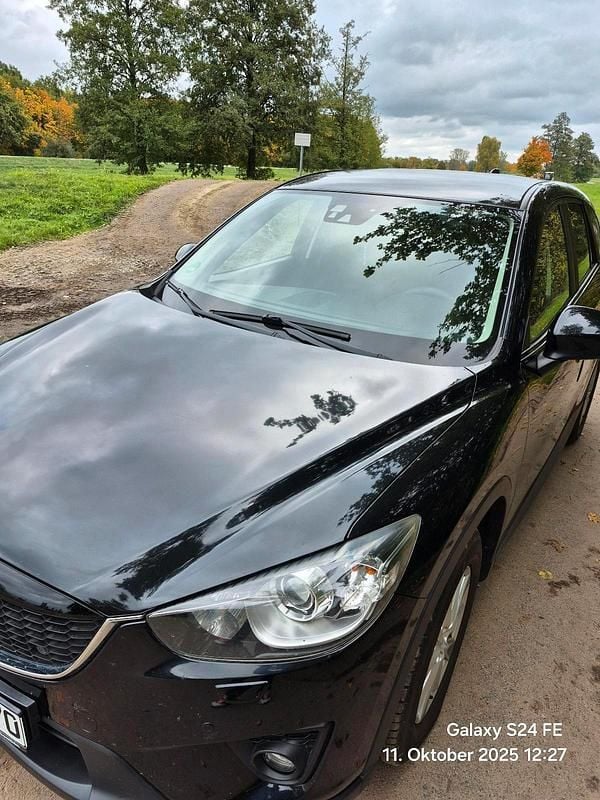 Schwarz Gebraucht 2013 Mazda CX-5 SUV | 8.700 € (Superpreis) - Bild 1/4