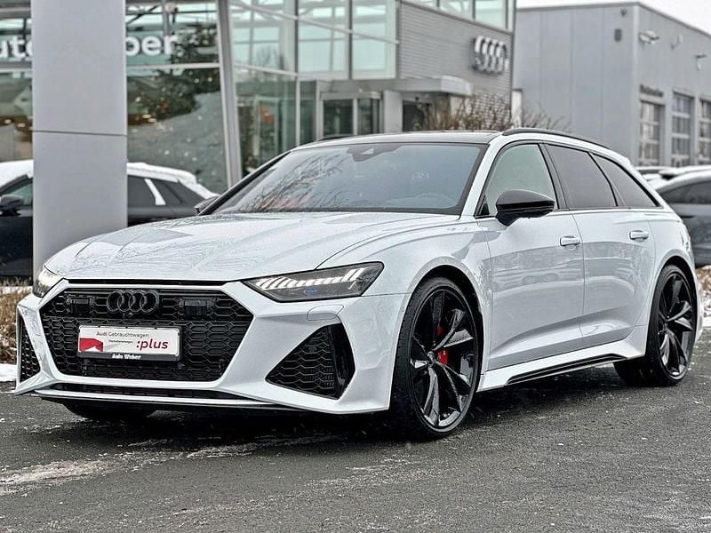 Gebraucht Audi RS6 Performance 630 PS (463 kW) 2025 Weiß Kombi